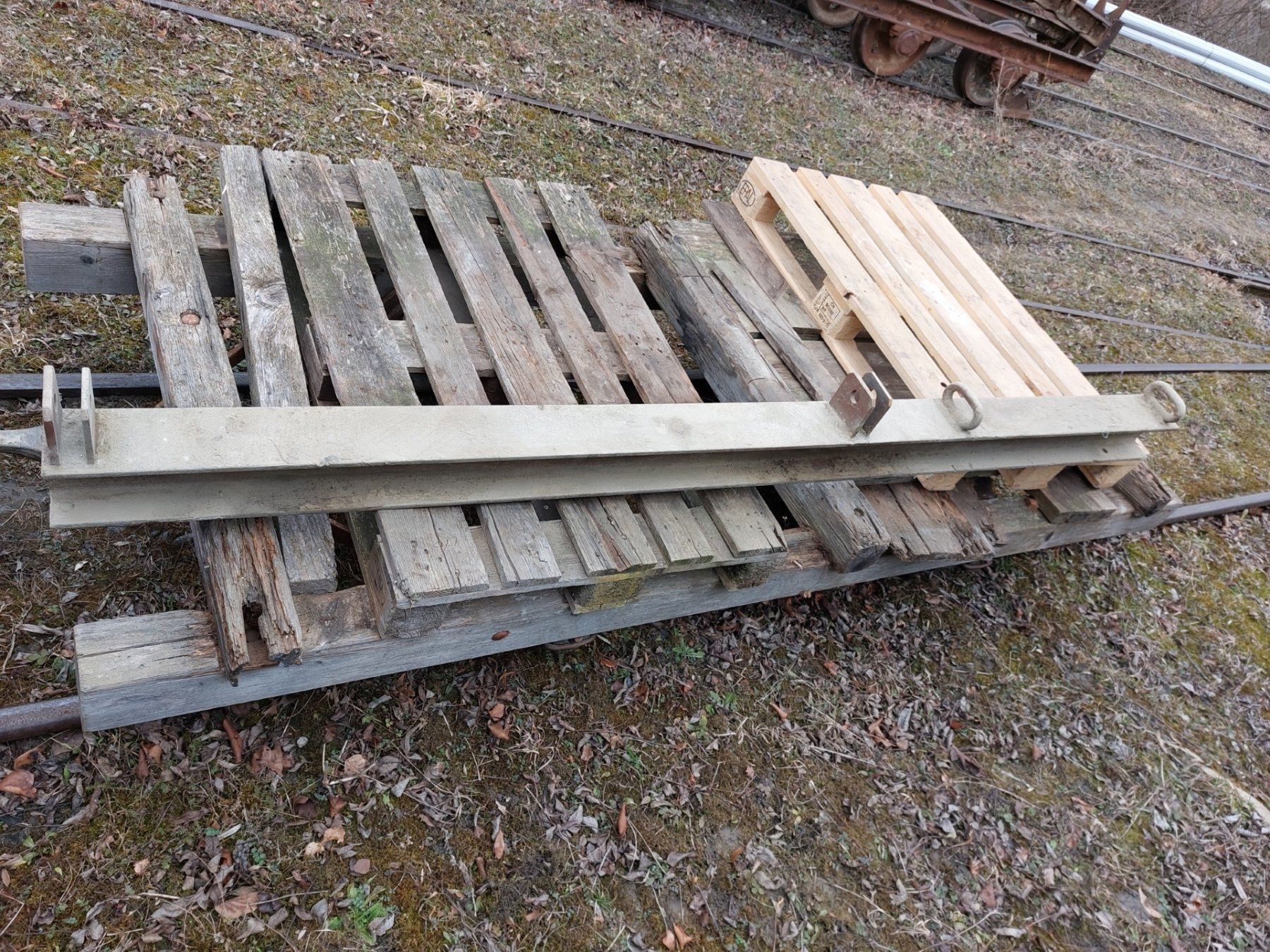 Travi: Doppel H Träger zu verkaufen – Usato da Landquart venduto da Tractospeed01