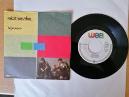 Alphaville -- Big in Japan 7 Zoll Vinyl