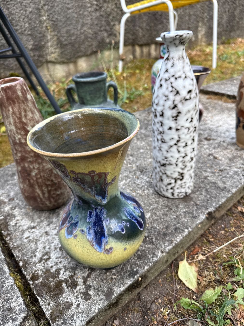 Vasen & Gefässe: Lot Vase Vintage signé – Gebraucht aus St imier von sav_bjf9 3