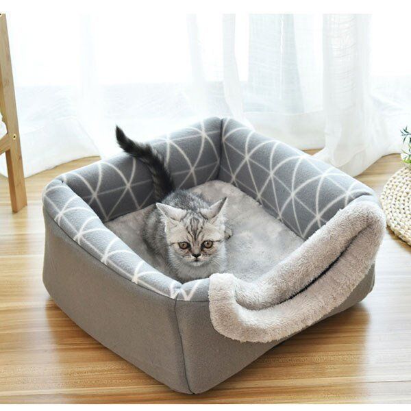Cucce & Letti: Panier avec coussin pour chat – Nuovo e nell'imballaggio originale da Uvrier venduto da AlpineTreasures 1