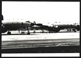 Fotografie Flugzeug Lockheed Constellati