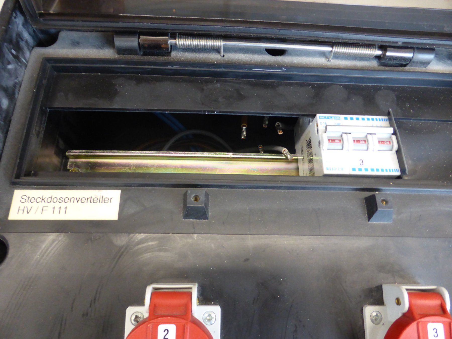 Alimentazione elettrica: Verteilerkasten – Usato da Buttisholz venduto da Tortuga07 1
