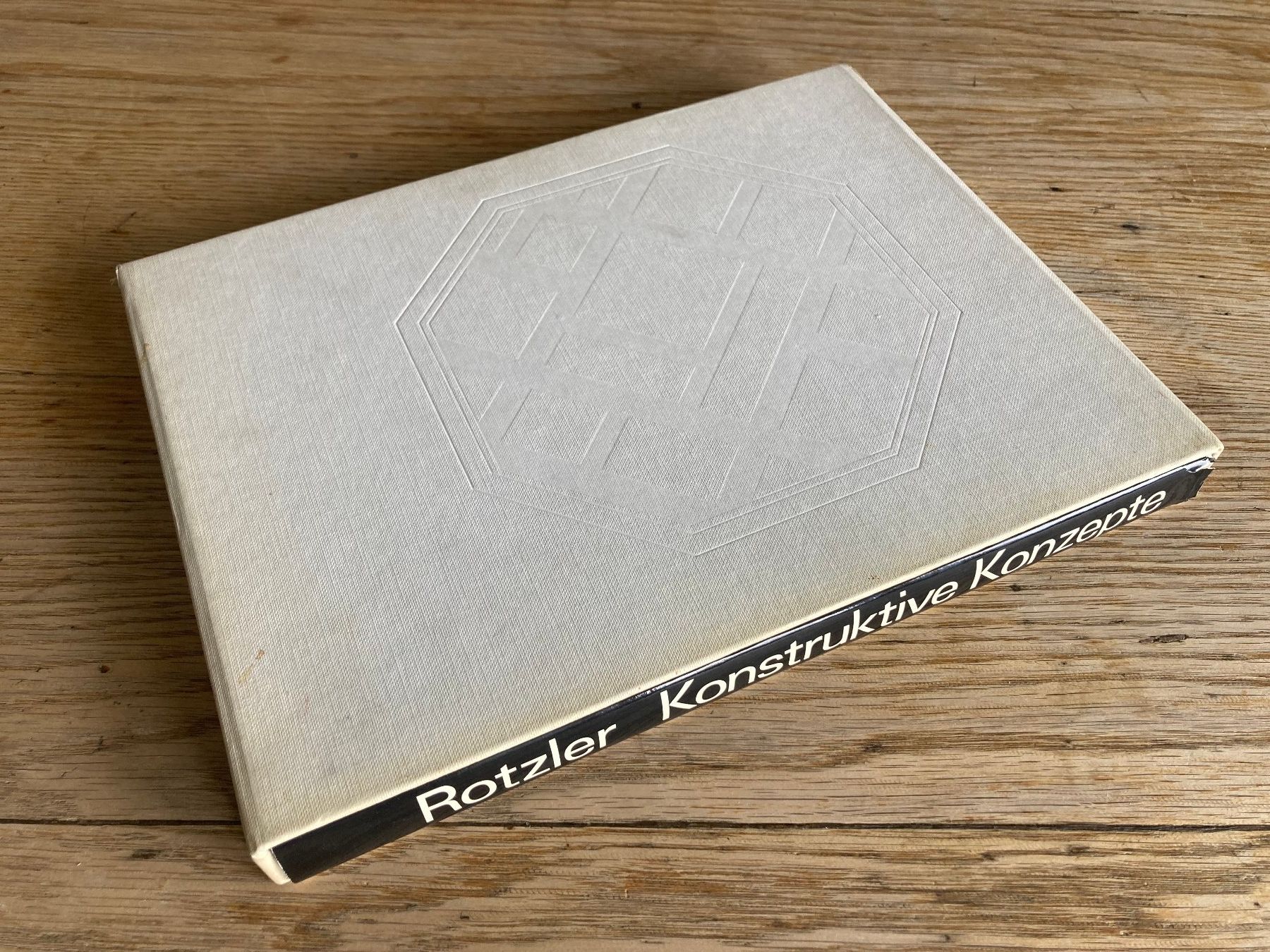 Libri: Konstruktive Konzepte : eine Geschichte der konstr. Kunst – Usato da zürich venduto da Tombola8
