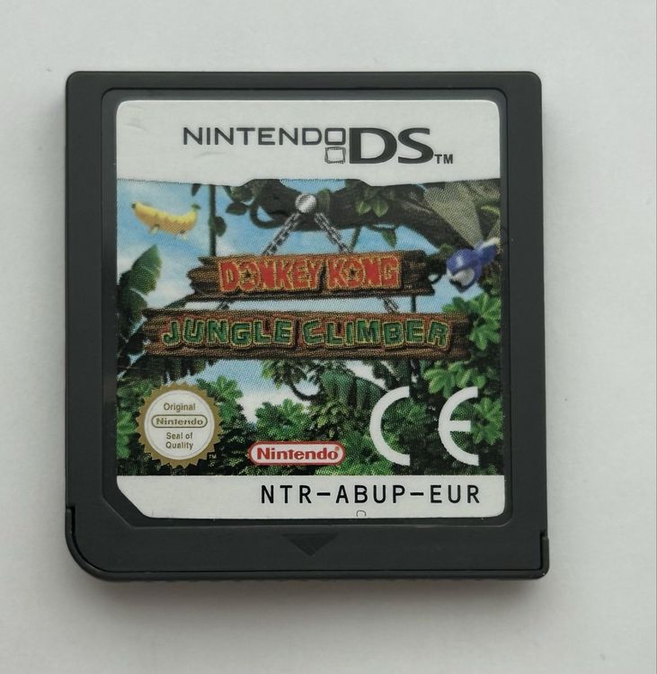 Jeu DS: Donkey Kong Jungle Climber - Occasion (Gebraucht) in Carouge GE ...