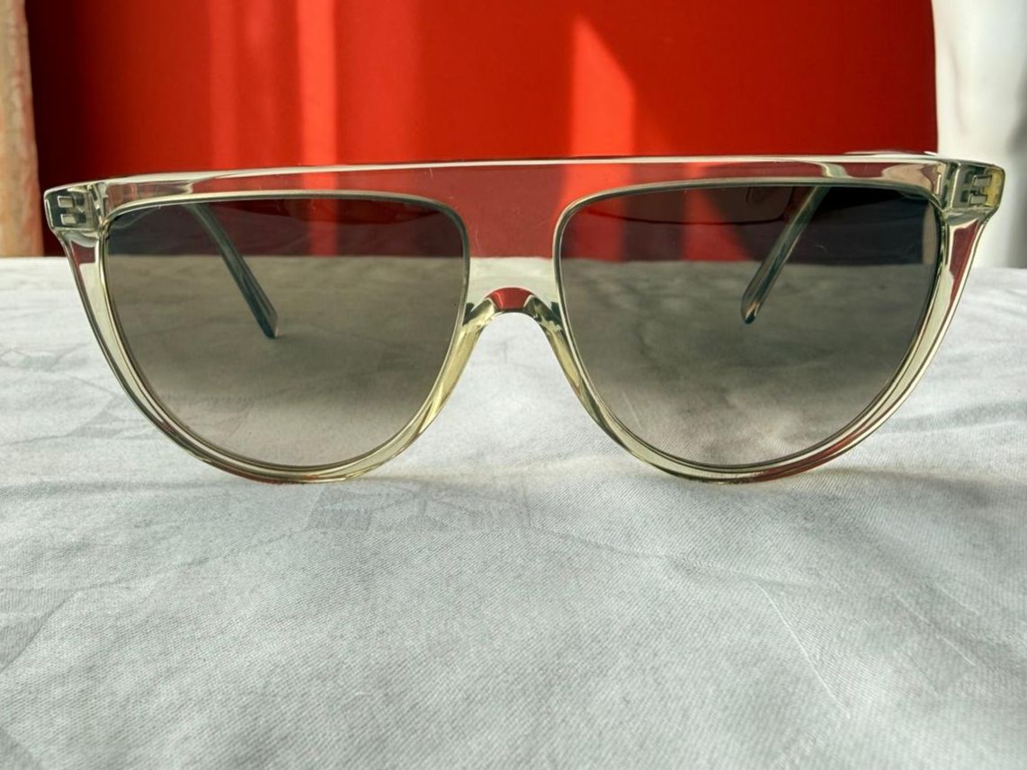 Celine Brillen & Gläser: Celine, thin shadow, Sonnenbrille – Gebraucht aus Oberarth von SSS. 4