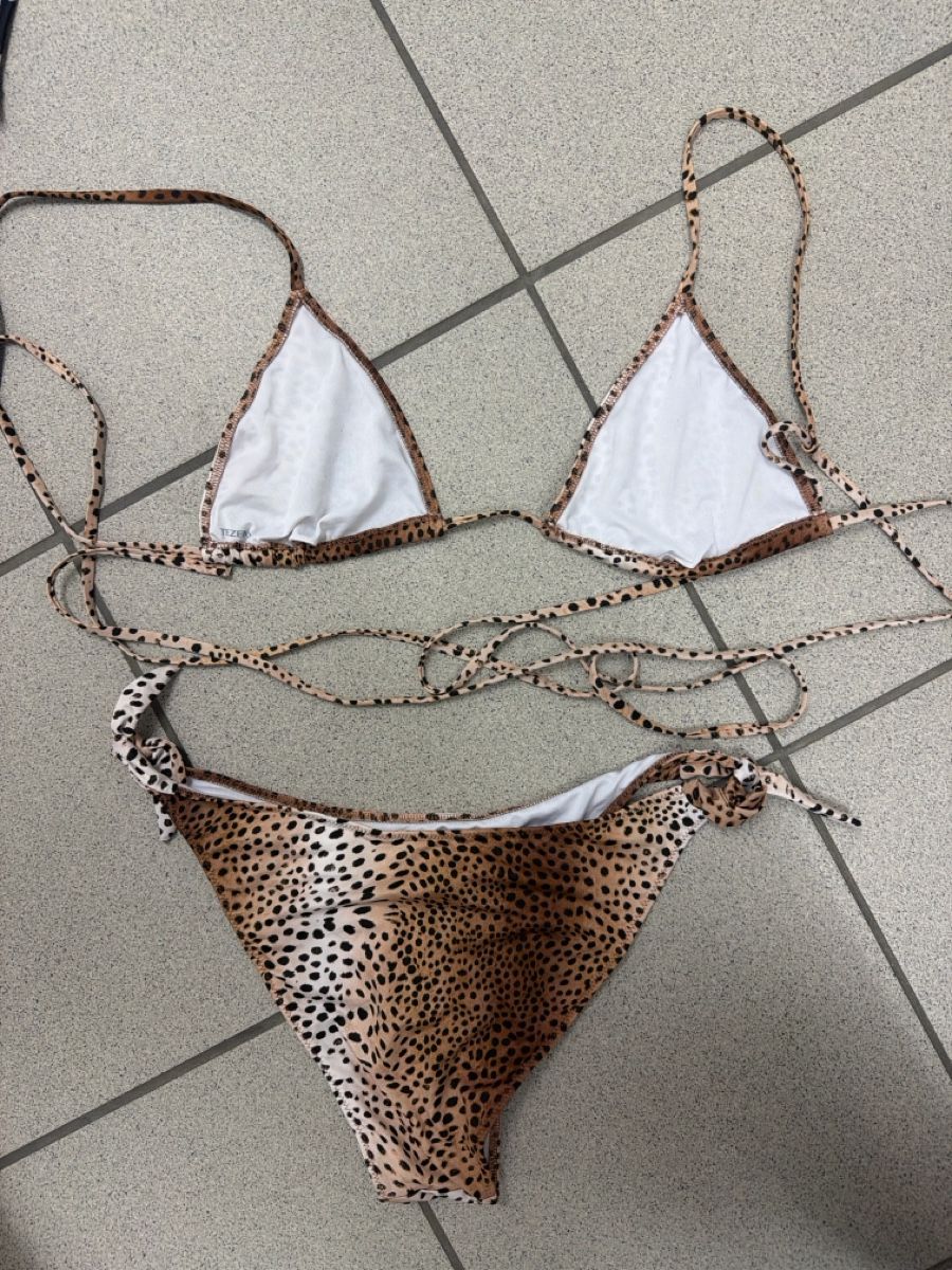 Costumi da bagno & Bikini: Bikini Leo Print - Neu- Gr M – Nuovo (secondo la descrizione) da Weggis venduto da Doris 1