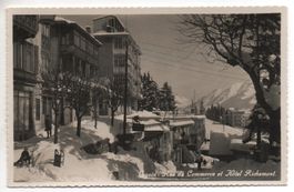 LEYSIN Rue du Commerce & Hôtel Richemont