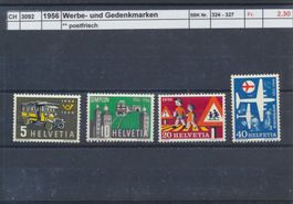 1956 Werbe- und Gedenkmarken, ** postfrisch