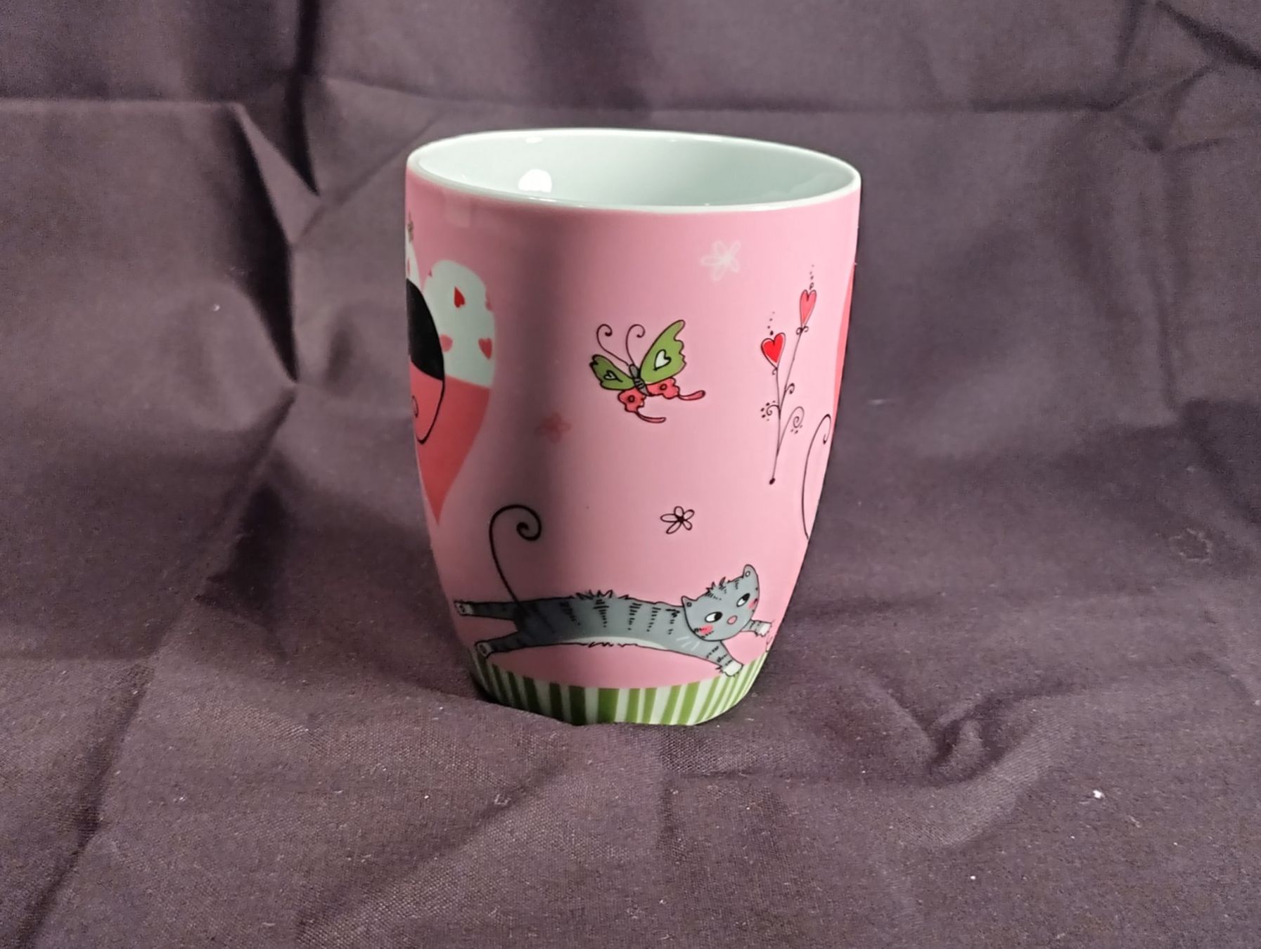 Tazze: Tasse, Könitz, Katzen, rosa – Nuovo (secondo la descrizione) da Bellach venduto da JingleCherry 1