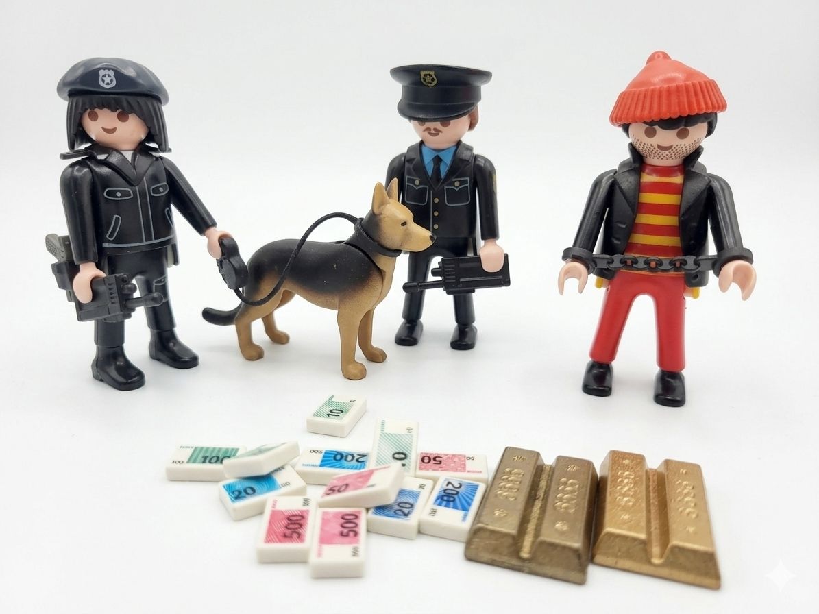 Playmobil Giocattoli: Playmobil, Polizei – Usato da Gunzwil venduto da Zappelhans