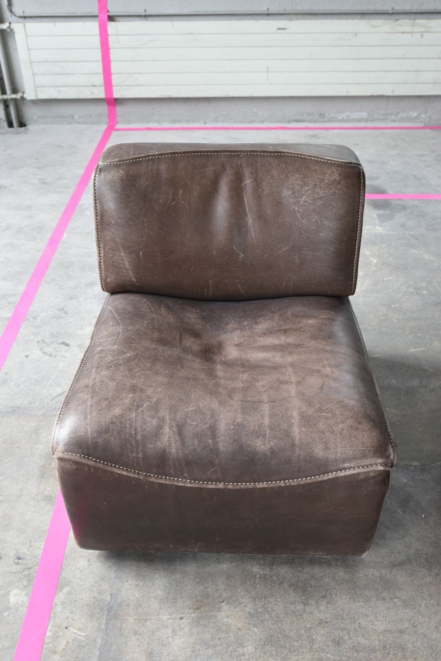Divani: Designer Sofa De Sede DS 15 Büffelleder – Usato da Lichtensteig venduto da UsedIN 7