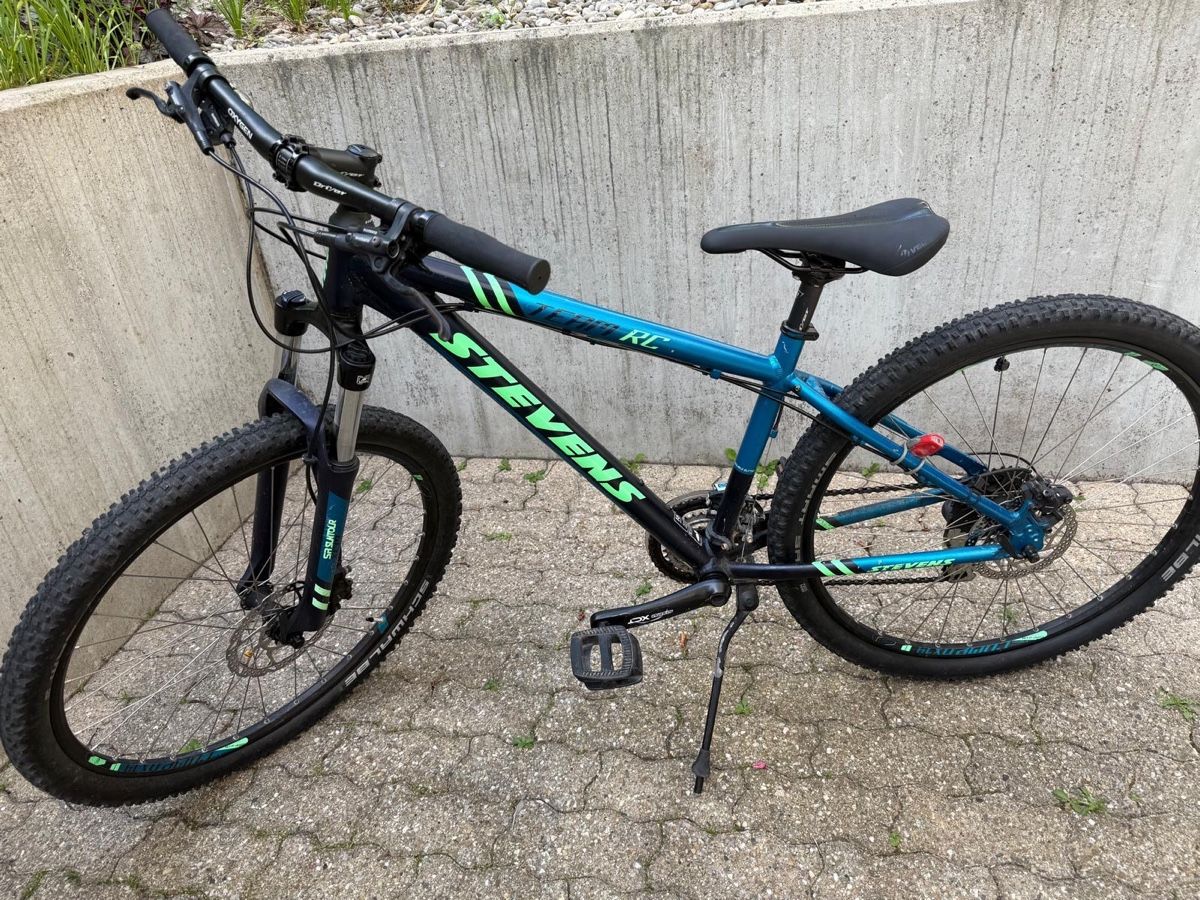 Stevens Biciclette: Stevens Team RC  – Usato da Reinach BL venduto da P.Wild