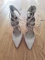 Elegante Leder High Heels,Gr. 37, mai piu senza