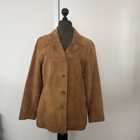 Leonardo Wildleder Blazer