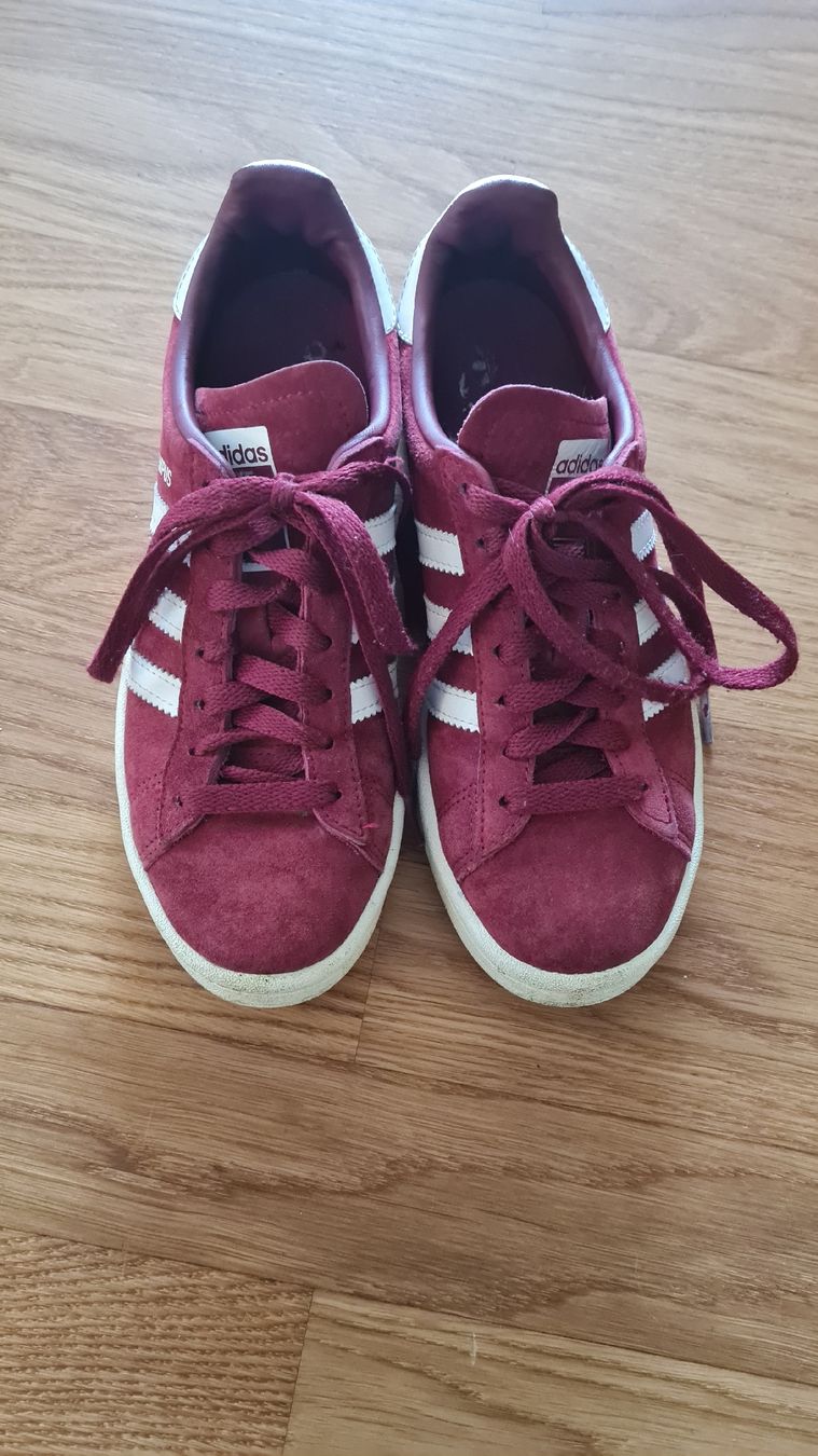 Adidas Scarpe da uomo: Adidas Campus weinrot – Usato da Uster venduto da trilio 1