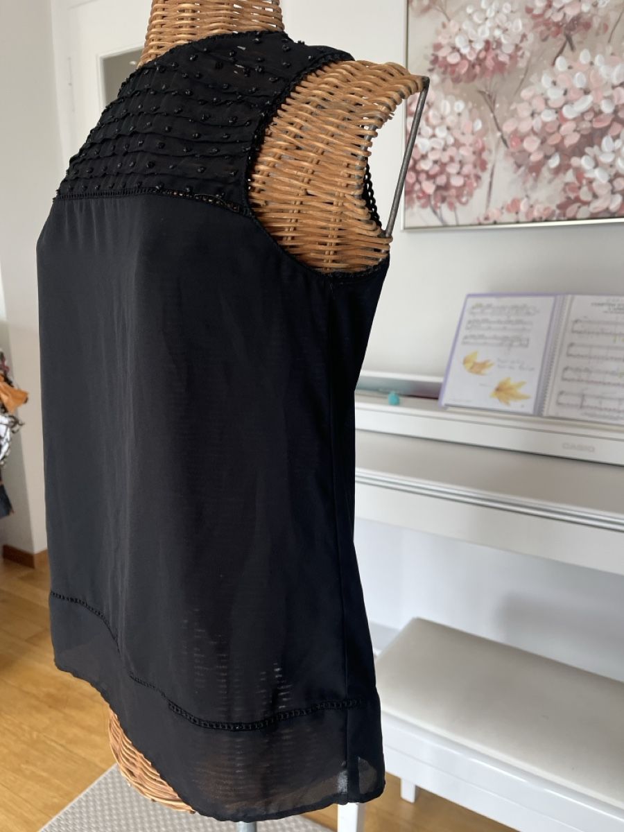 Zara Top: Spitzen-Top Zara, S – Usato da Solothurn venduto da Bobesch08 3
