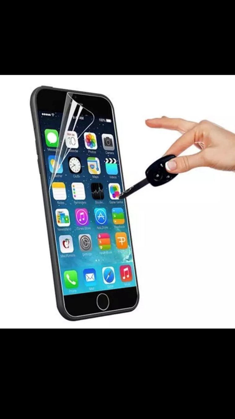 Lackretusche & Schutzfolien: 5x Display Schutzfolien iPhone 7Plus – Neu und originalverpackt aus Mels von ricoshop 1
