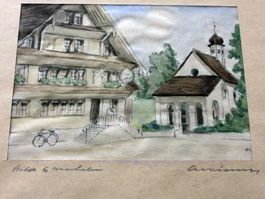 Bildkappelle - St. Barbara (St.Gallen-Winkeln) + Restaurant