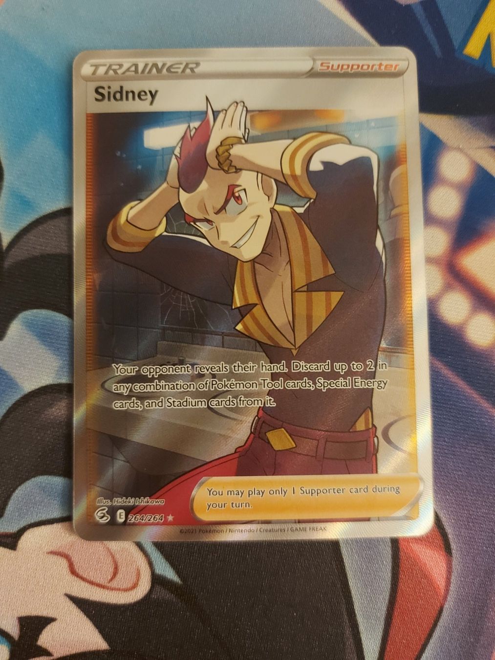 Pokémon Carte collezionabili: Sidney #264 Fusion Strike EN – Usato da Biasca venduto da Sara_Poke123