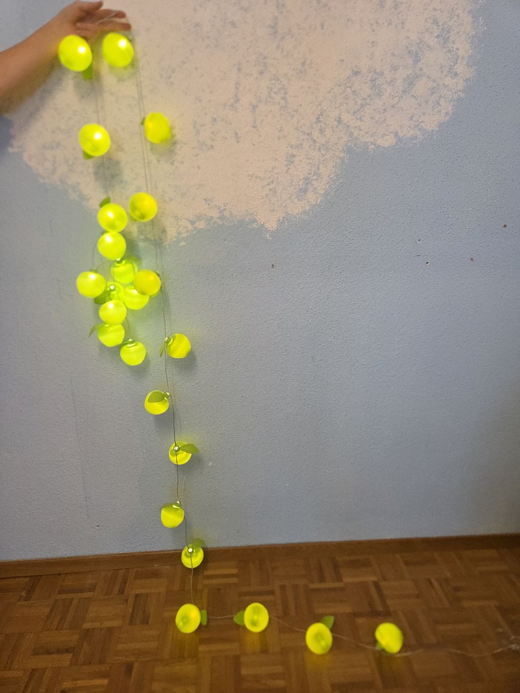 Ikea Tutte le decorazioni: Apfelgirlandenleuchte von ikea – Usato da Oberrieden venduto da Naklesu71