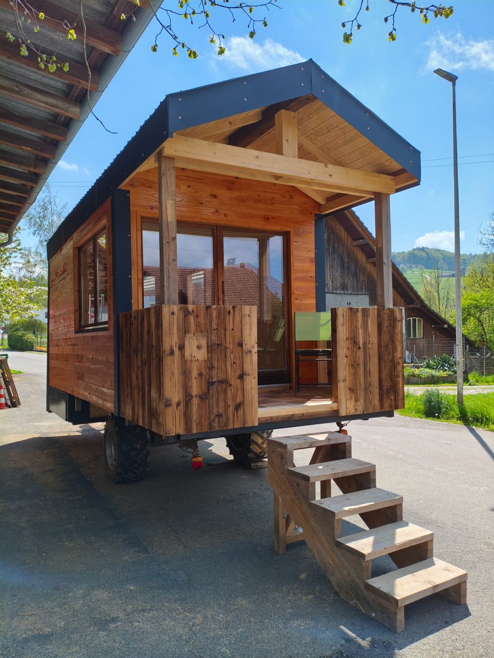 Mobilhome: Panorama Chalet, Ferien Haus Tinyhaus Gartenhaus – Nuovo (secondo la descrizione) da Oberkulm venduto da ontario92 3