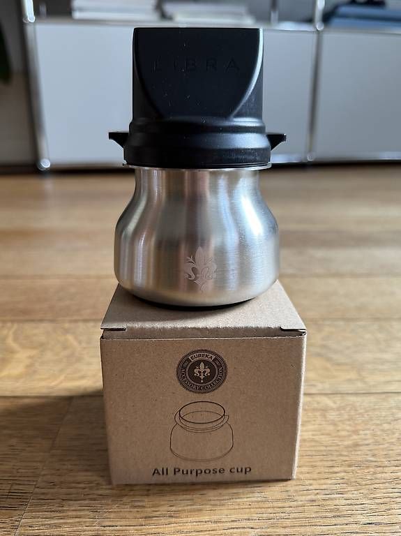Contenitori & Simili: Eureka - Dosier Becher zur Libra 65 all purpose – Nuovo e nell'imballaggio originale da Basel venduto da Tomus