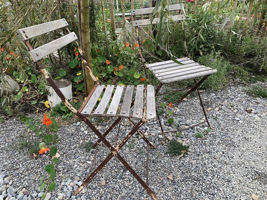 Sedie: Schöne vintage Klappstühle – Usato da Altenrhein venduto da SiBlSG 1