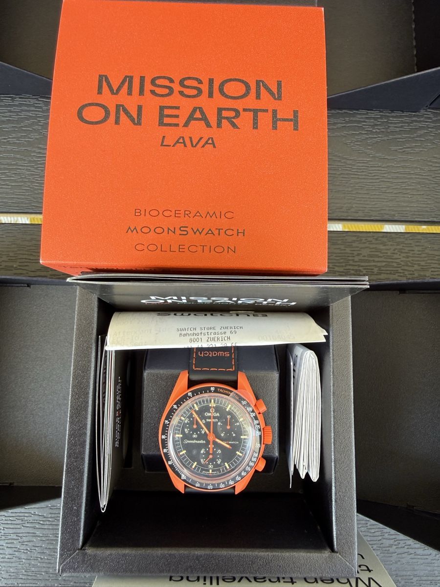 Swatch Uhren: Swatch MoonSwatch Collection Various Models NEW 🌑 🌎 – Neu und originalverpackt aus Lenzerheide/Lai von A.w.k.89 6