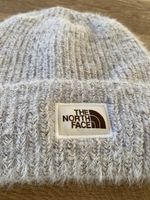 Neue North Face Bommelmütze, Grau, neuwertig, Winter ❄️