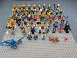 Lego 75+ Minifiguren 