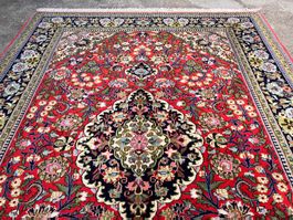Schöner Ghom Teppich 210x144cm