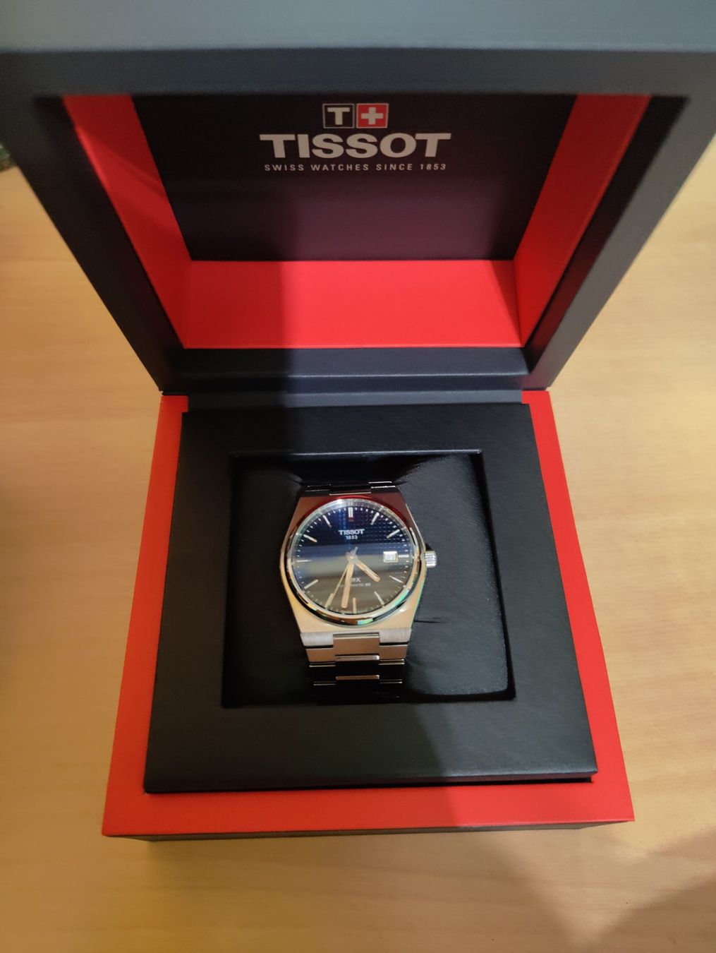 Tissot Uhren: Tissot PRX Powermatic 80 Automatic Blue Dial – Gebraucht aus Zürich von Caeirop 2