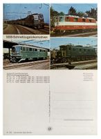 Schweiz SBB Lokomotive Re 4/4 II Swiss Express Ae 6/6 Ae 4/7