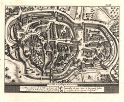 St. Gallen Originalkupferstich von 1778