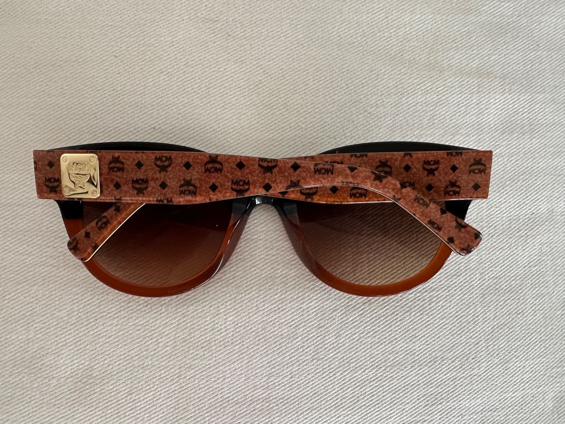 Mcm Occhiali & Lenti: Sonnenbrille MCM braun mit Logo Muster – Usato da Altendorf venduto da davos_7270 1