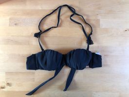 SKINY Haut Maillot de Bain Bikini Oberteil 36 Noir Schwarz