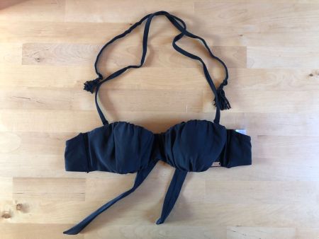 SKINY Haut Maillot de Bain Bikini Oberteil 36 Noir Schwarz