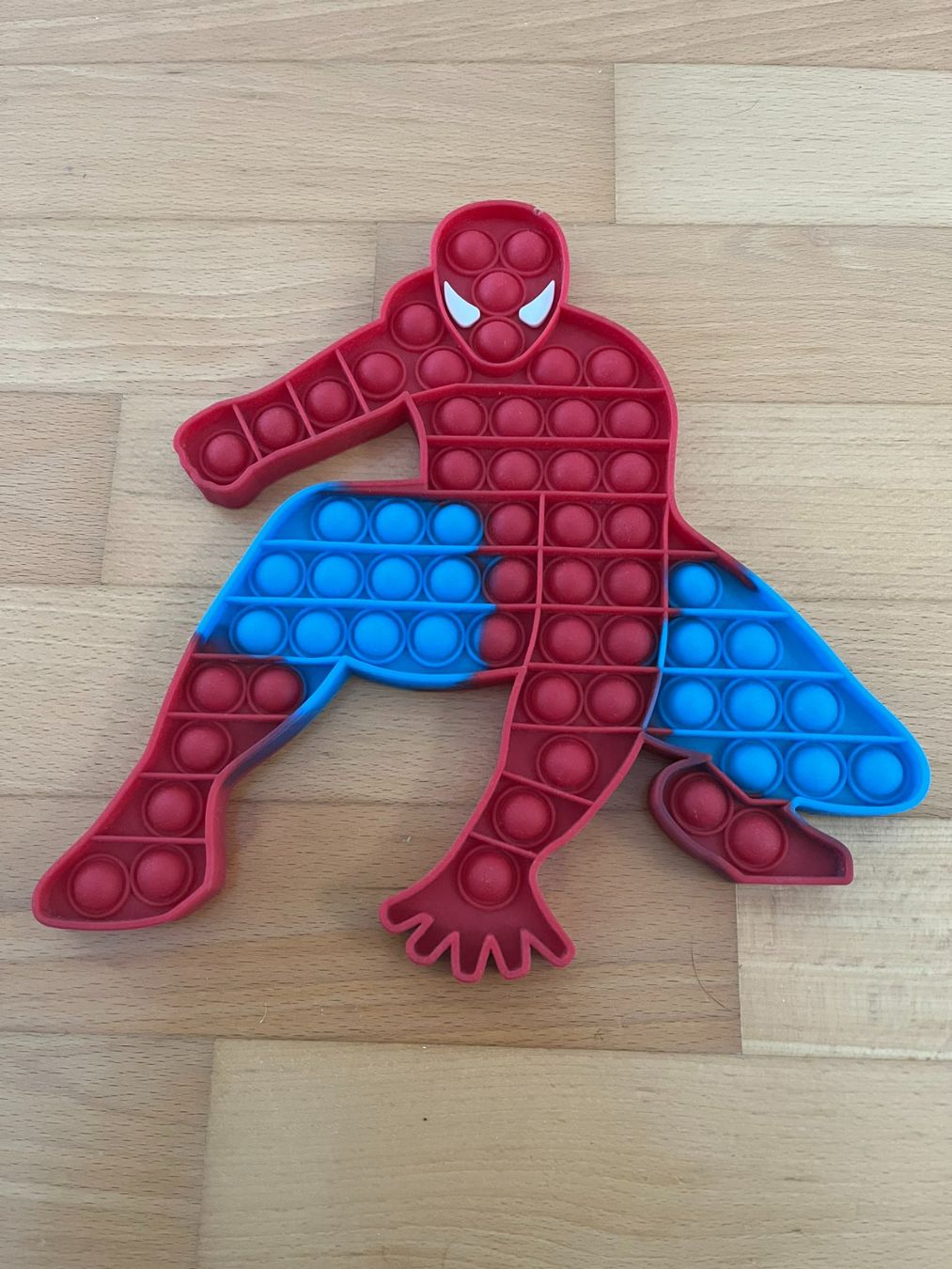 Marvel Giocattoli: Spiderman-Figur und Spiderman Pop-it – Usato da Muttenz venduto da Juvenile33 4