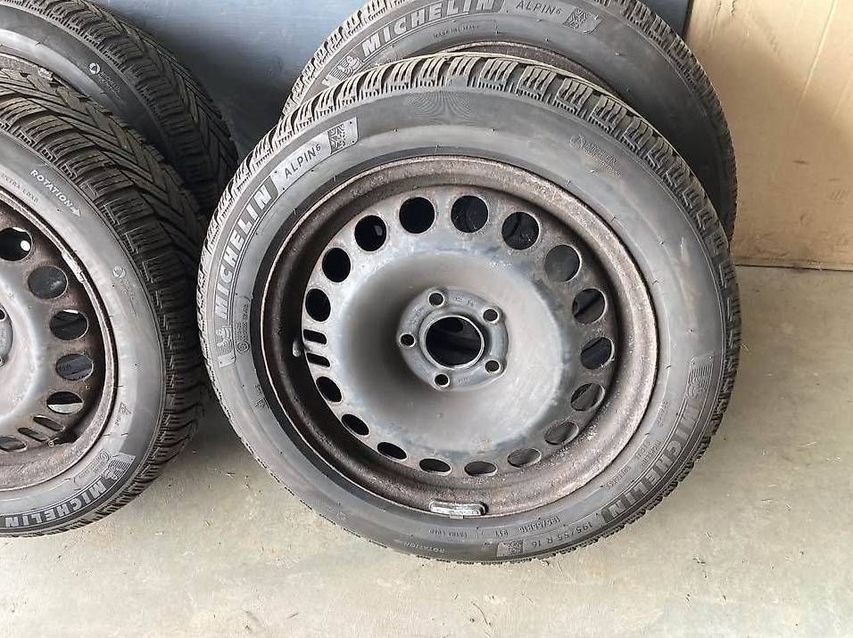 Pneumatici & Ruote complete: Roues avec pneus Michelin pour Opel Corsa – Usato da Semsales venduto da Seb71 2