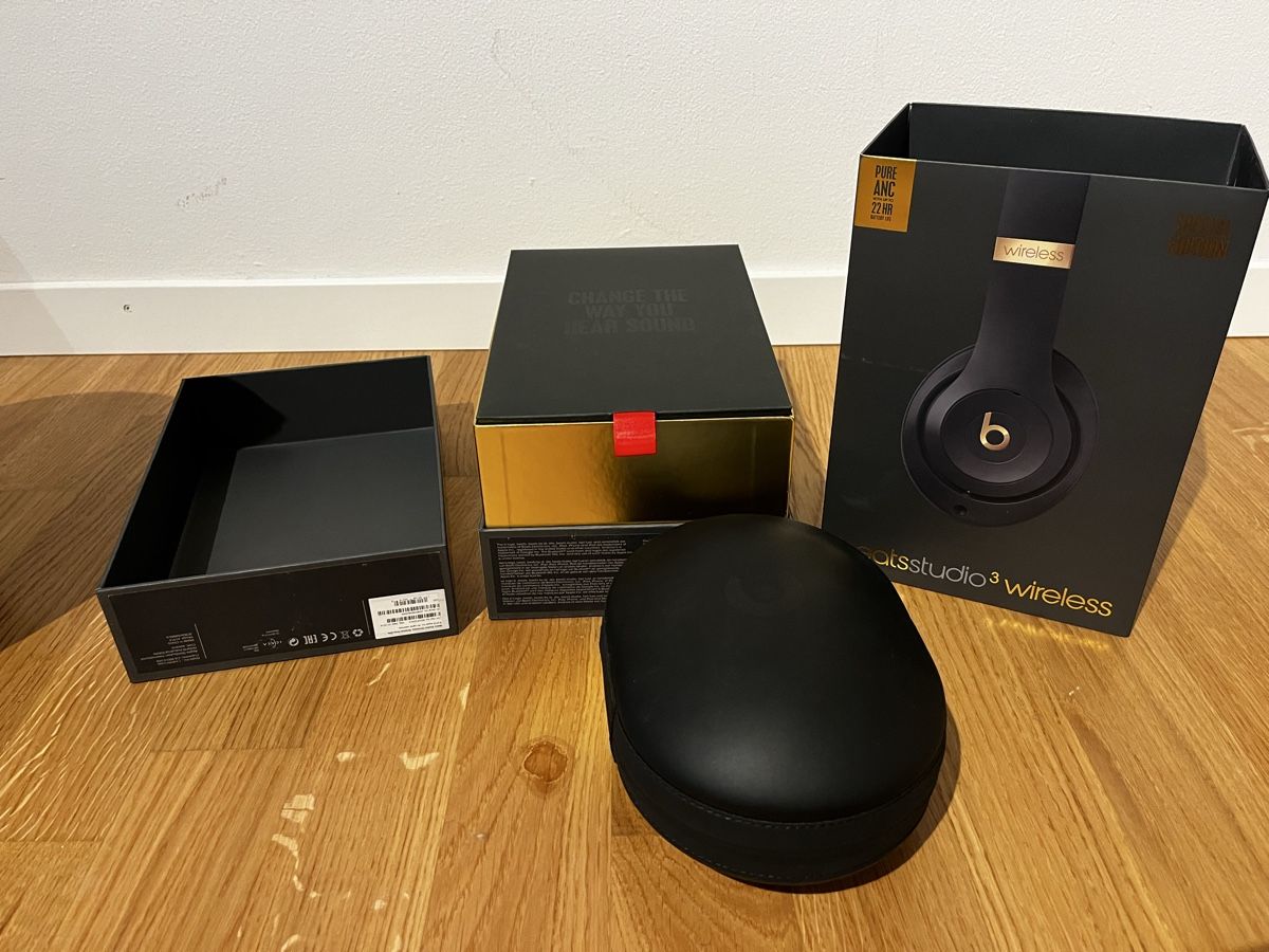 Beats Cuffie: Beats Studio 3 – Nuovo (secondo la descrizione) da Olten venduto da F19__ 1