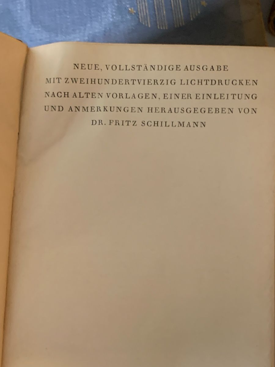 Bücher: Ferdinand Gregorovius 2 Bände - Wolfgang Jess Dresden 1925 - – Gebraucht aus Onex von bru_fp6t 8