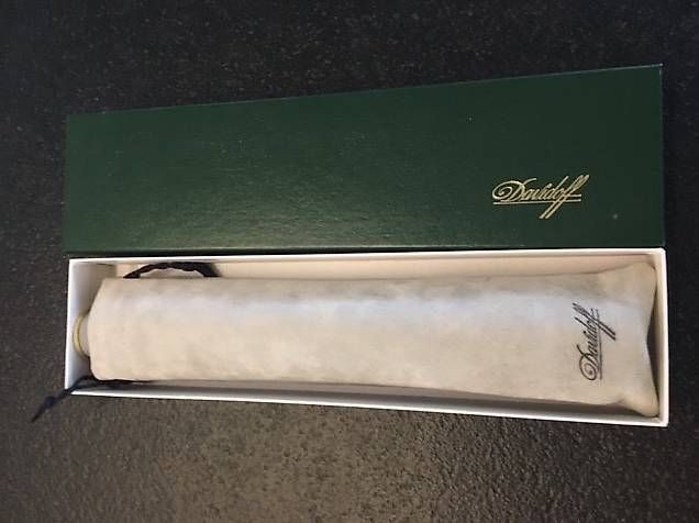 Davidoff Cigares: Davidoff Zigarren Hülle bicolor - PERFEKT! – Neuf (Voir description) à Vitznau par maybach01 2