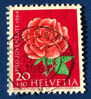 Pro Juventute Gestempel    