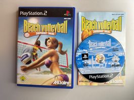 Summer Heat Beach Volleyball - PS2