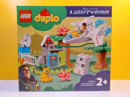 LEGO Duplo 10962 Buzz Lightyears Planetenmission Rakete NEU