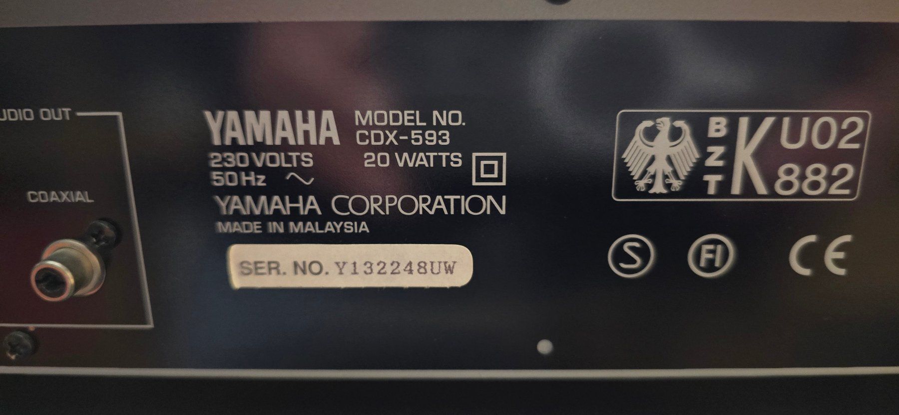 Yamaha Amplificatori: Wunderschöne YAMAHA / LENCO Hifi Anlage – Usato da Hausen AG venduto da Verhoec 5