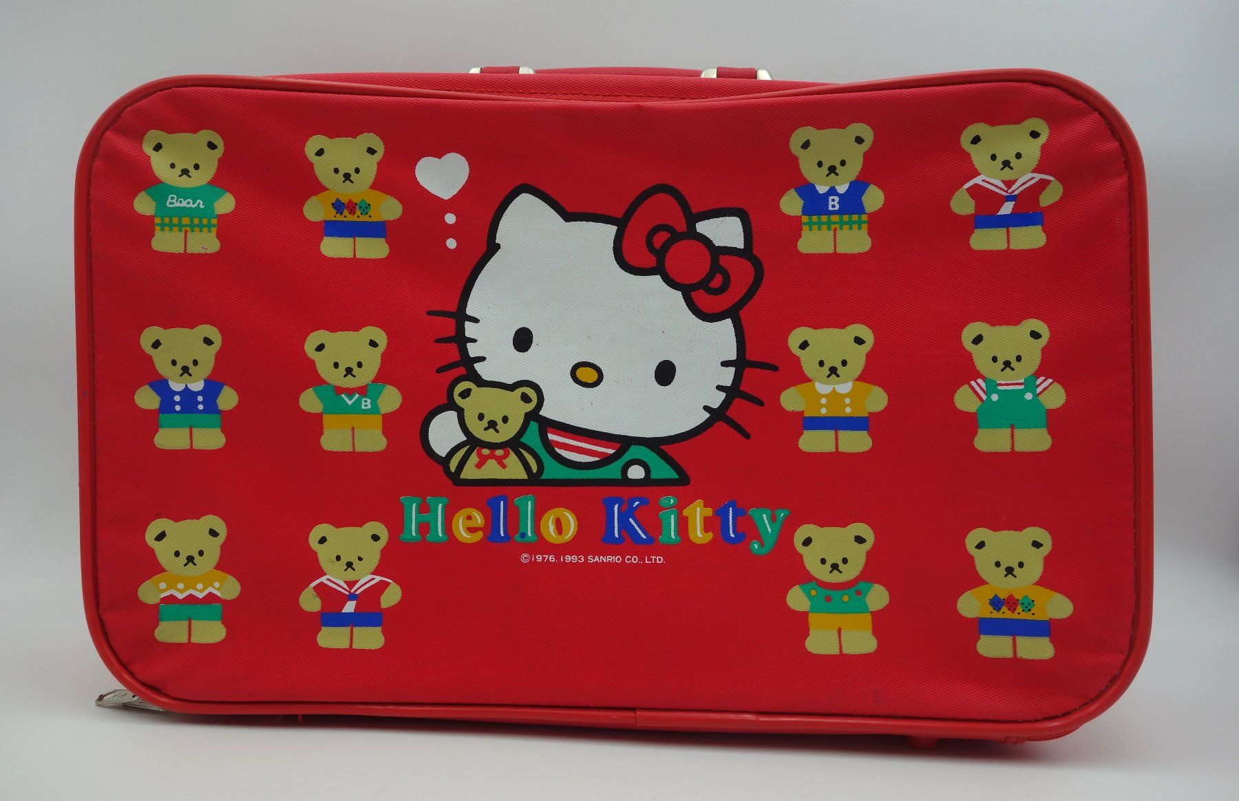 Valigie: Hello Kitty Koffer, 1993 Sanrio, vintage – Usato da Wil SG venduto da Donaldus 8