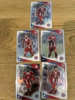 Bayern München 5x Topps Chrome