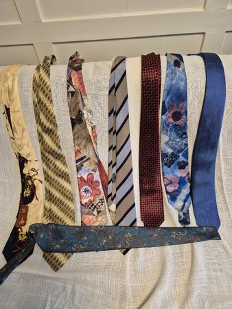Krawatten Set 8 Teile