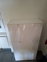 Schuhschrank Weiss 3 Klappen gut erhalten